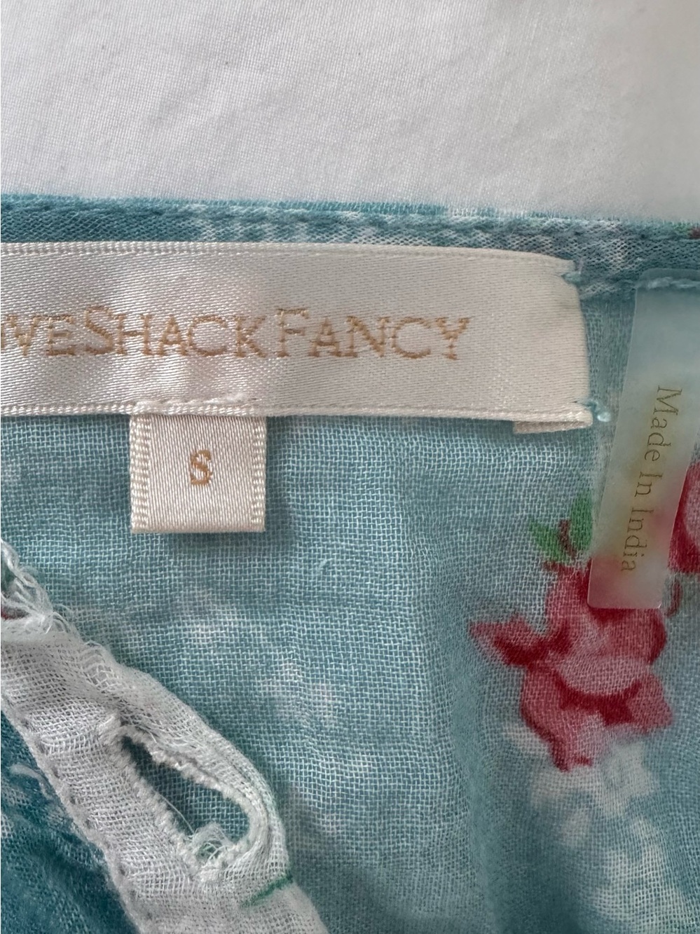 LoveShackFancy Phyllis Dress - Size Small - Picture 2 of 5